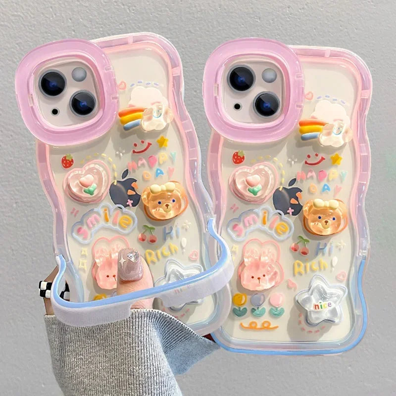 Bead Chain Aesthetic Phone Case