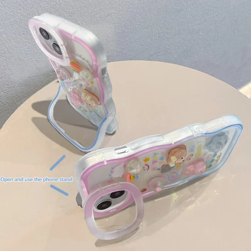 Bead Chain Aesthetic Phone Case